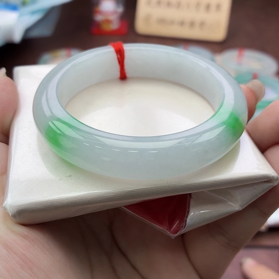 未镶嵌手镯翡翠51号大漏