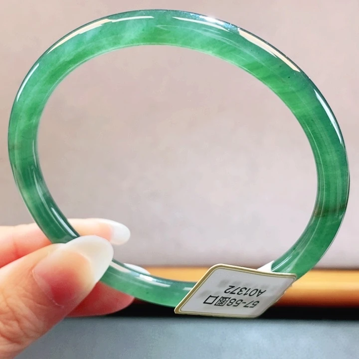 翡翠未镶嵌手镯翡翠手镯15