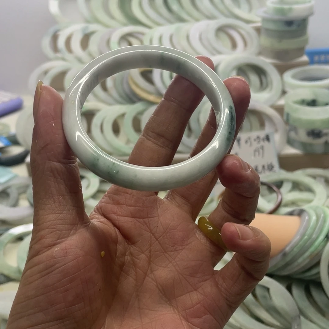 定制翡翠未镶嵌天然缅甸A货翡翠