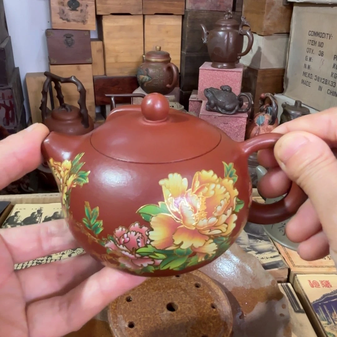 茶壶紫砂宜兴紫砂壶