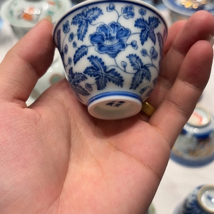 景德镇陶瓷杯子的