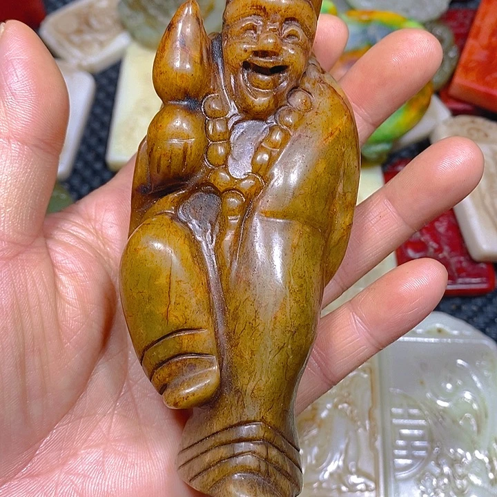 吊坠白玉菩提精选