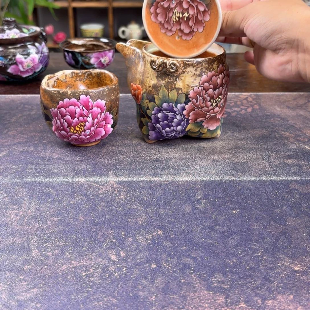 景德镇纯手工陶瓷工艺制作