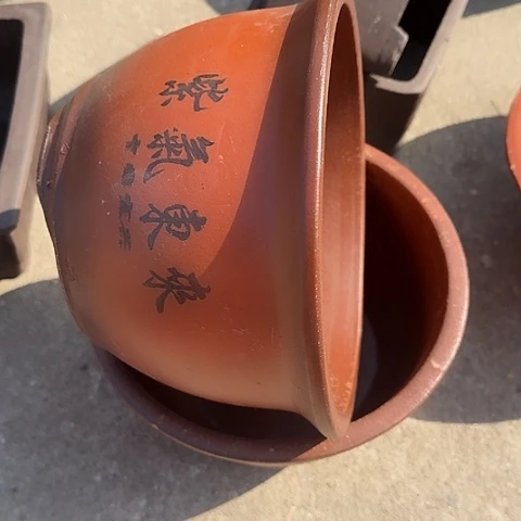 紫砂宜兴紫砂25+25紫气东来