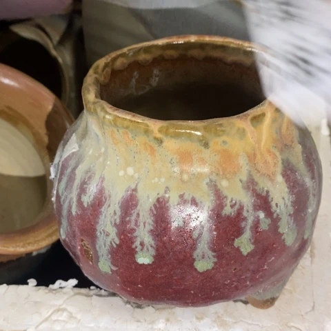罐9657 微瑕38包邮景德镇陶瓷
