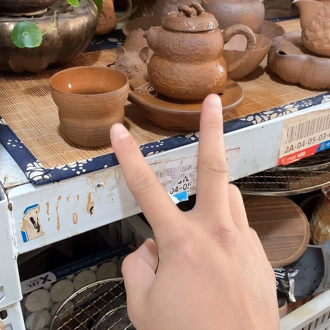 瓷片你说的时候就是一场旅行！