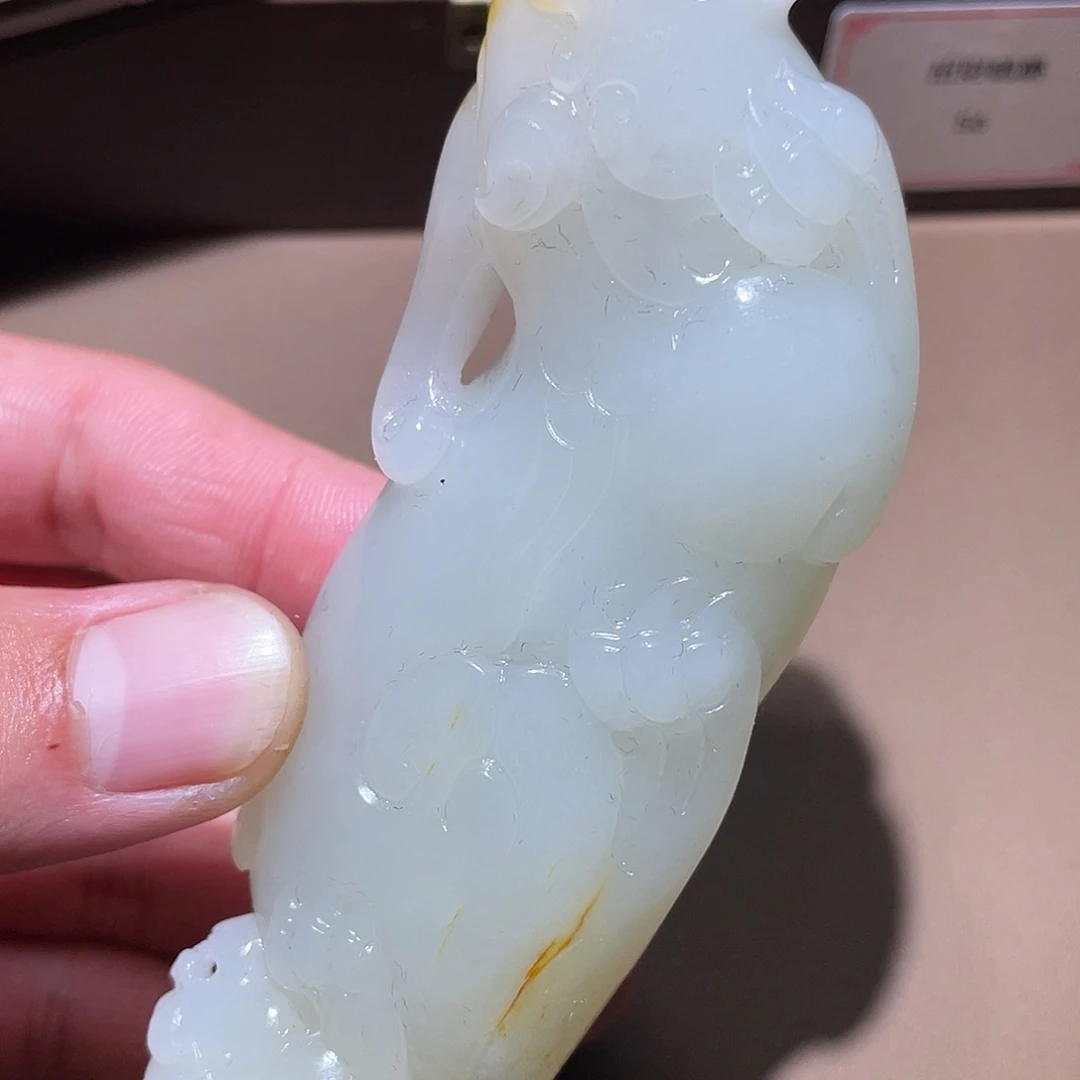 和田玉颈饰未镶嵌D1