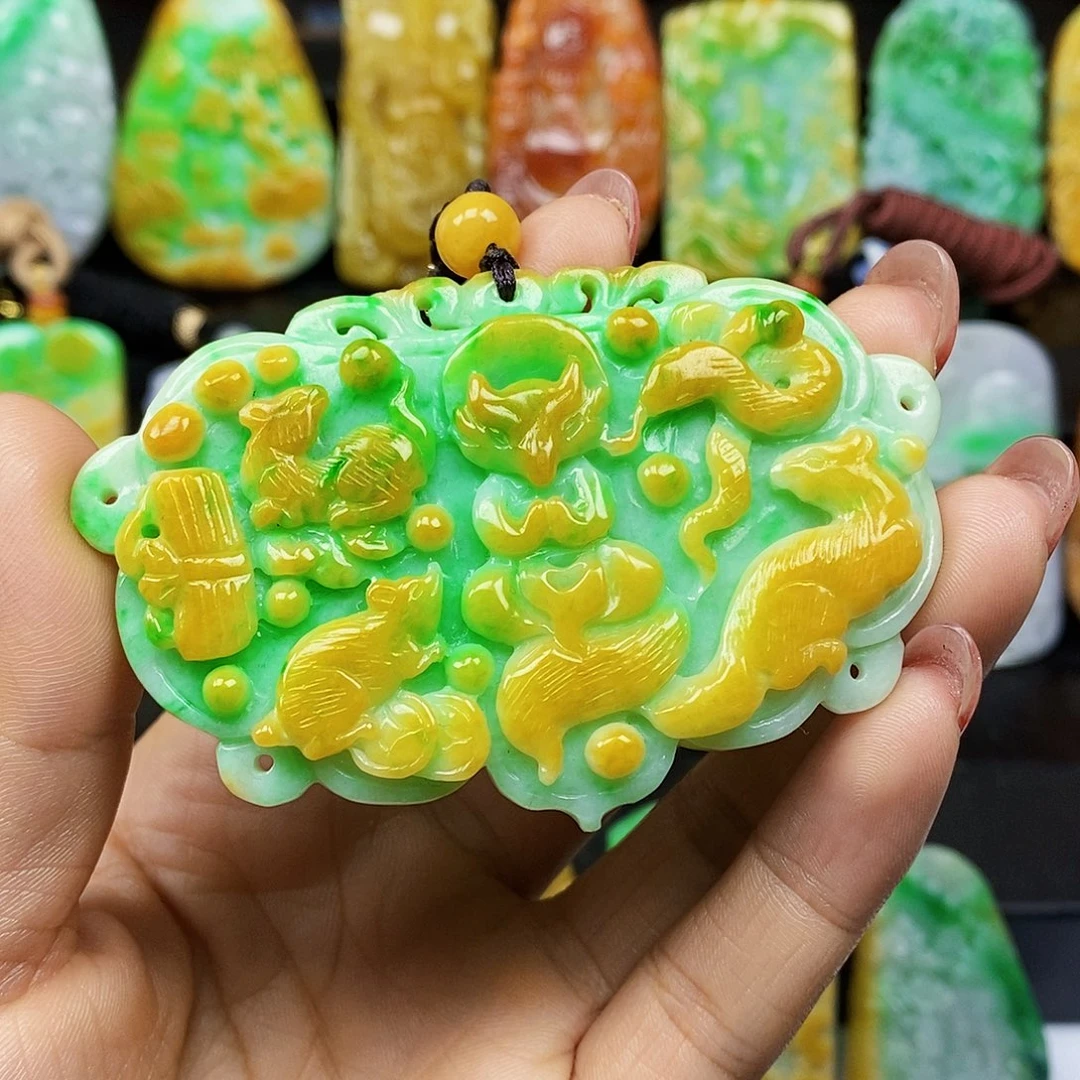 未镶嵌定制翡翠翡翠A货一物一证