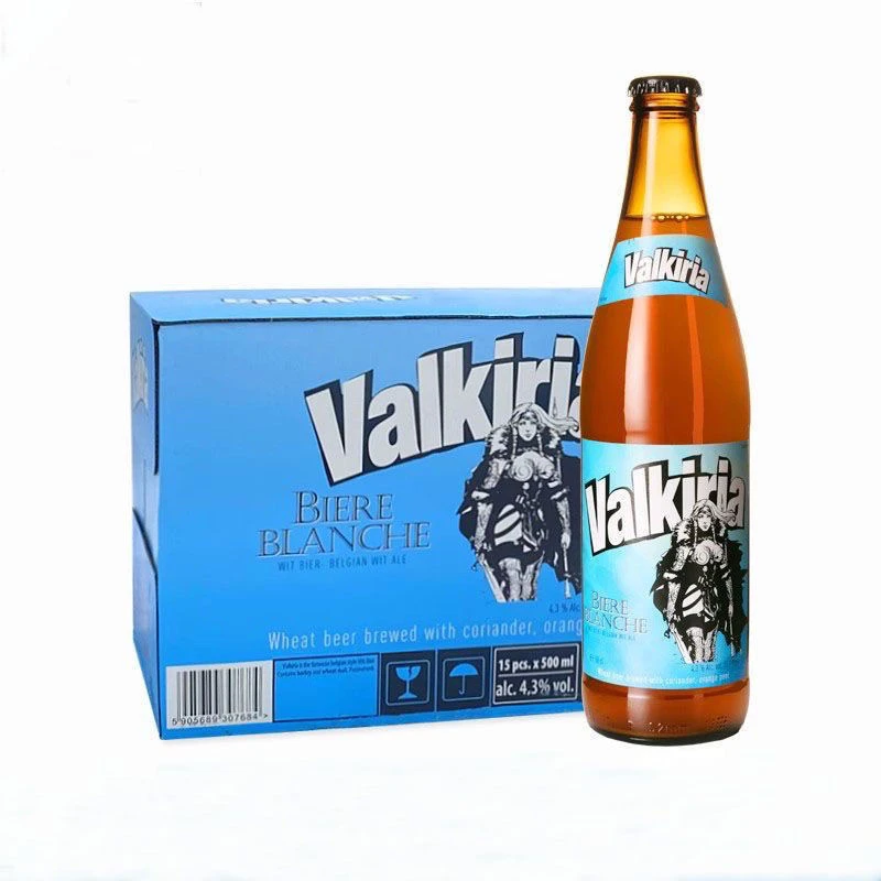 国产女武神啤酒500ml精酿啤酒