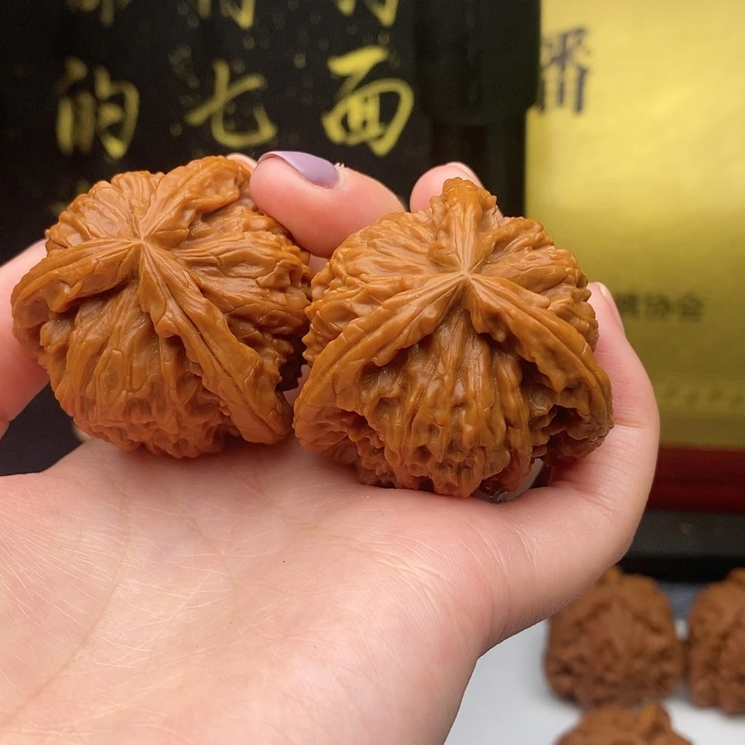 吊坠文玩核桃抖***猫