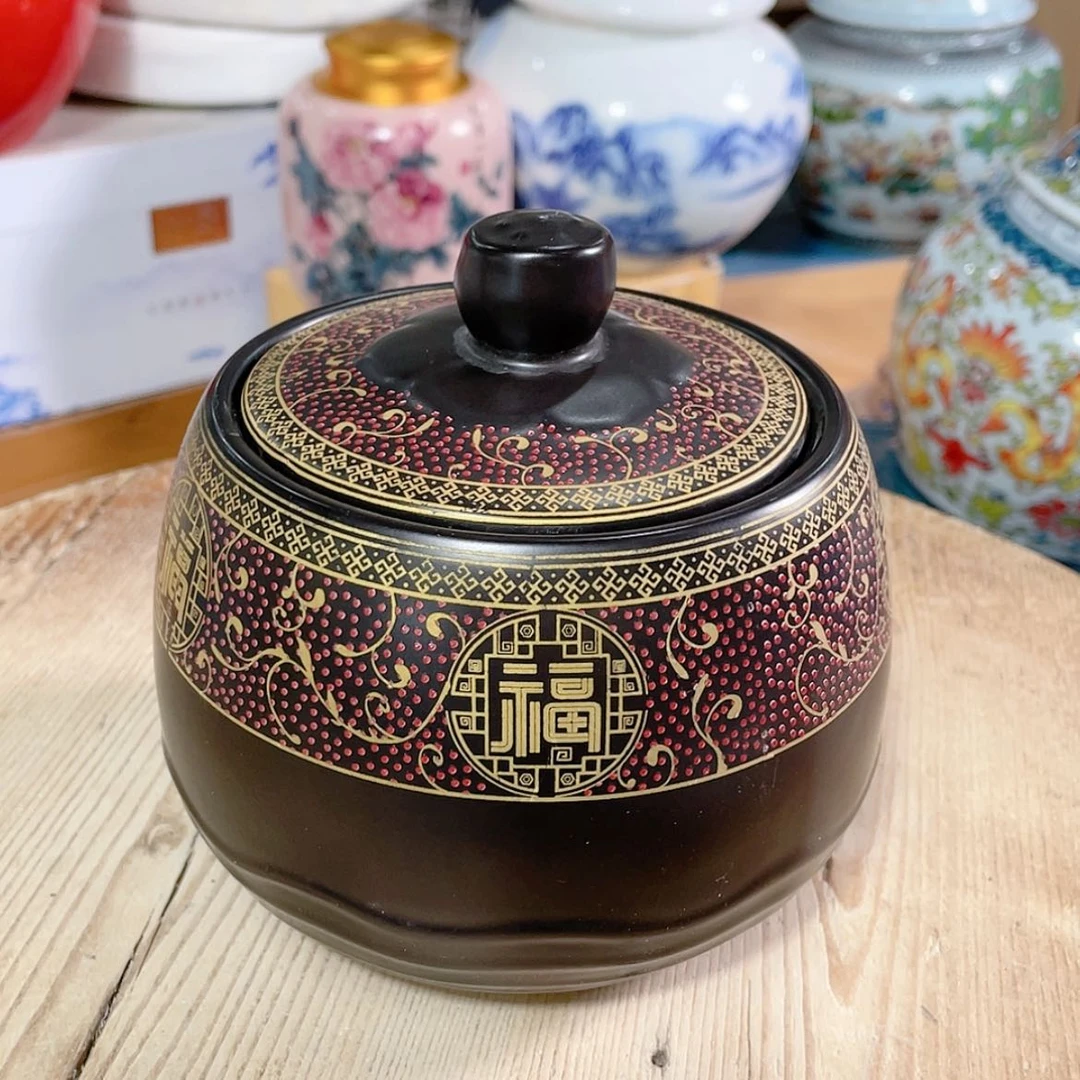 【闪购商品】罐陶瓷茶叶罐密封罐