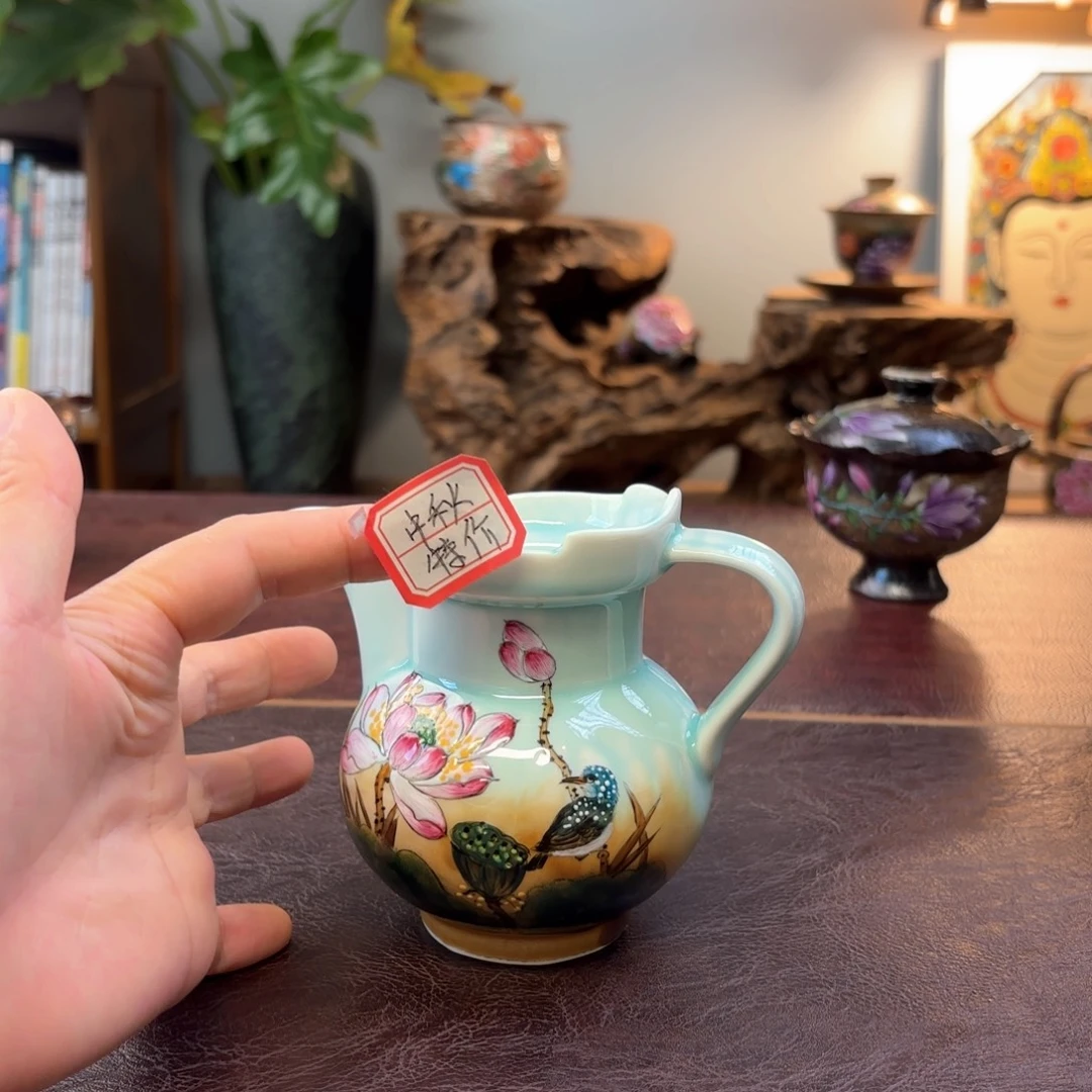 景德镇纯手工制作工艺陶瓷
