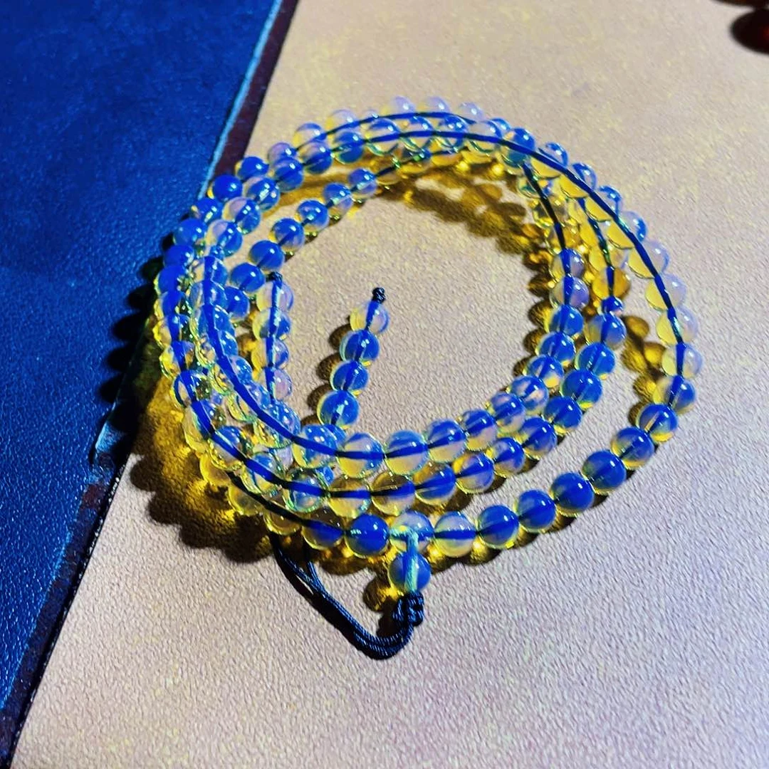 未镶嵌蓝珀裸石5加108毕业品质