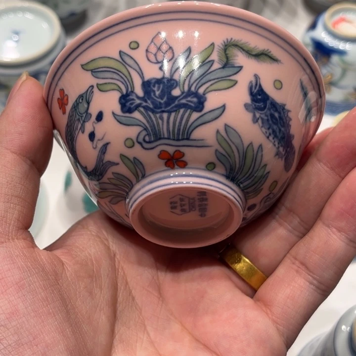 景德镇高温陶瓷杯子