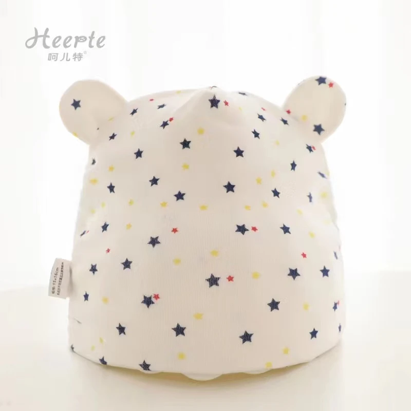 【双层胎帽 】新生儿双层胎帽婴幼儿