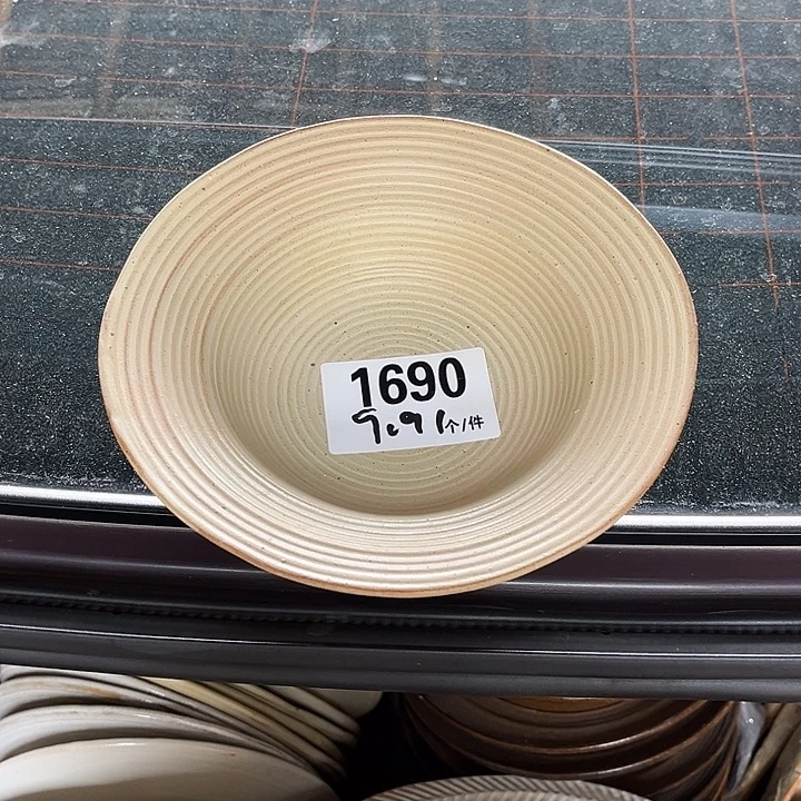 瓷微瑕外贸餐具1690