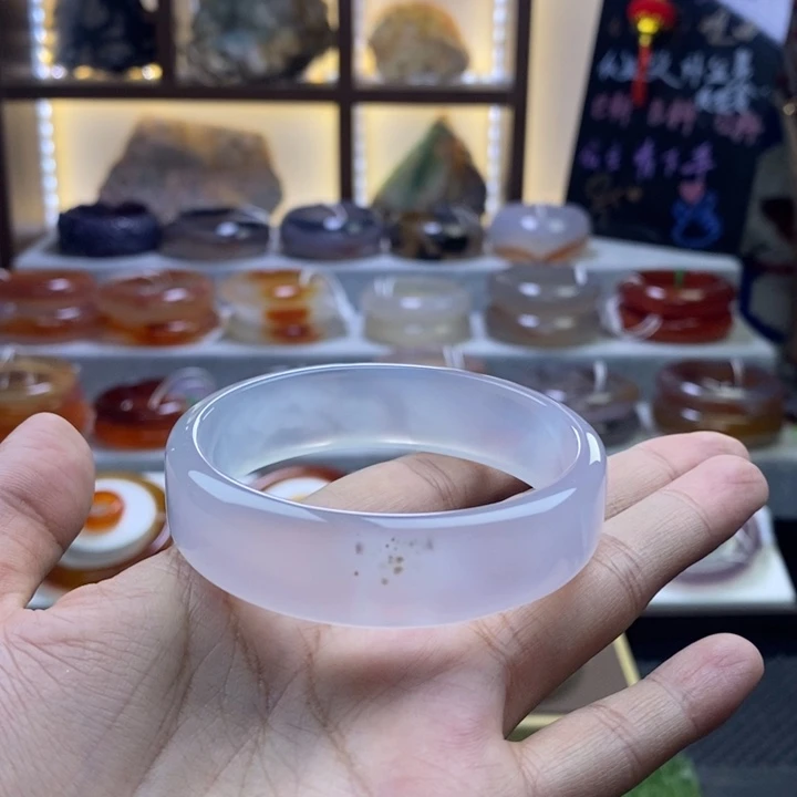 手镯玛瑙/玉髓未镶嵌