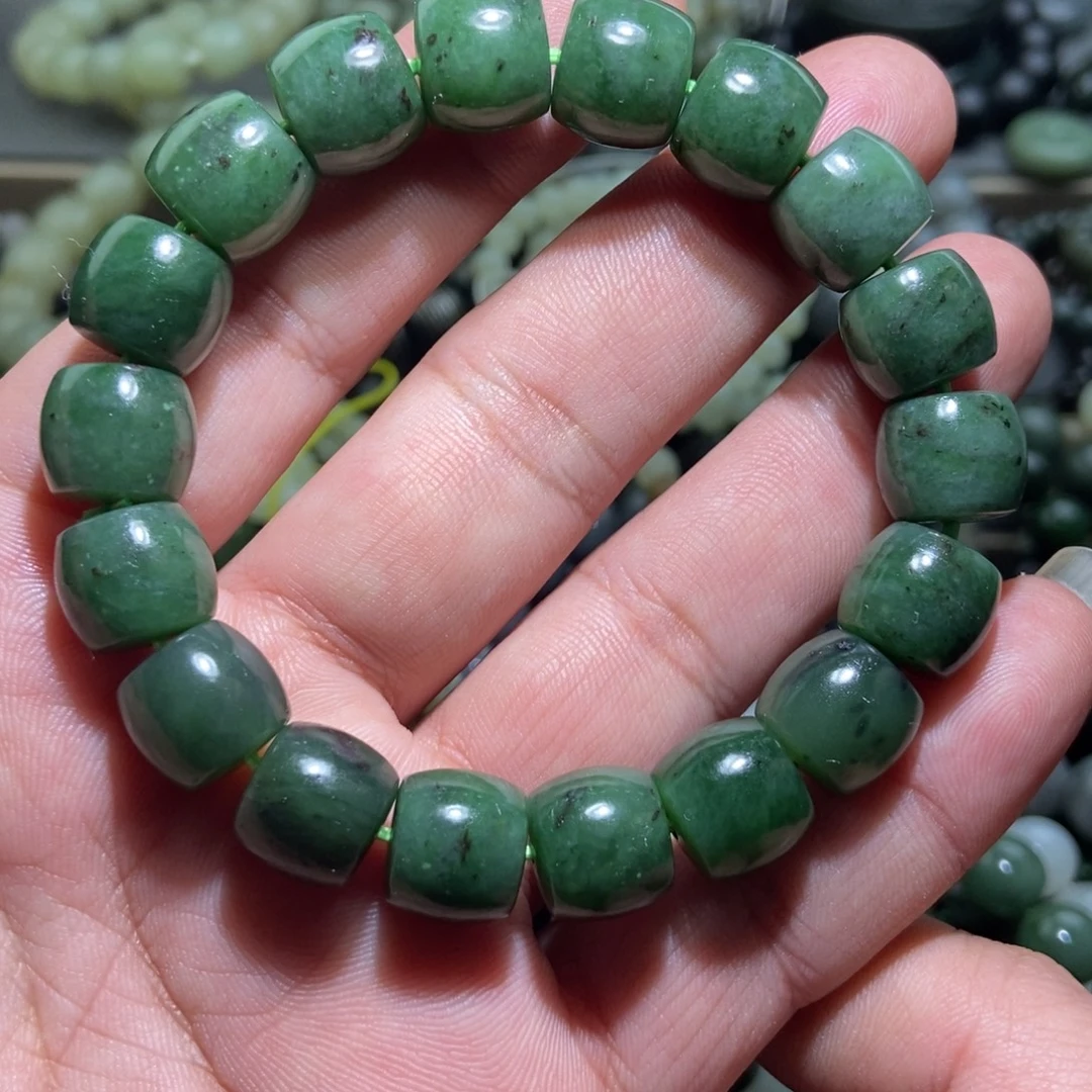 和田玉（糖玉）未镶嵌手链