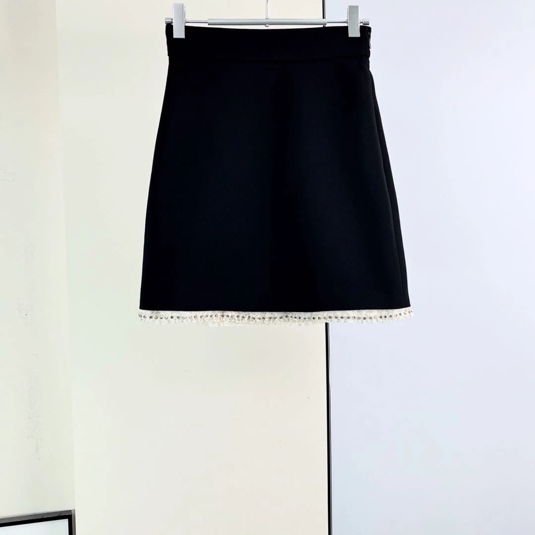 95新 MIU MIU/缪缪 短裙/36码/Xsp39752