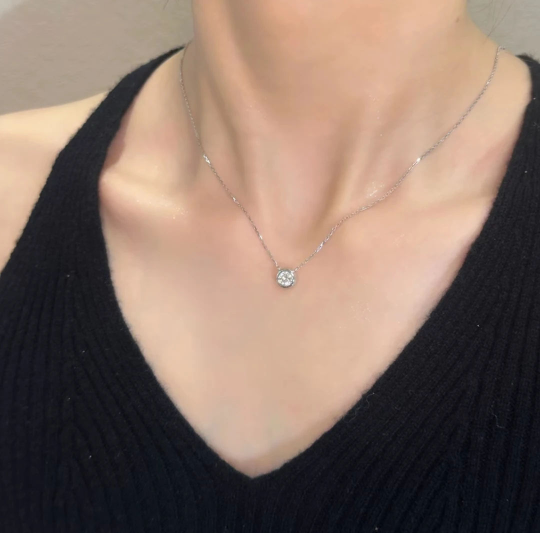 【千盟珠宝】重金 璀璨泡泡套链【露思同款】