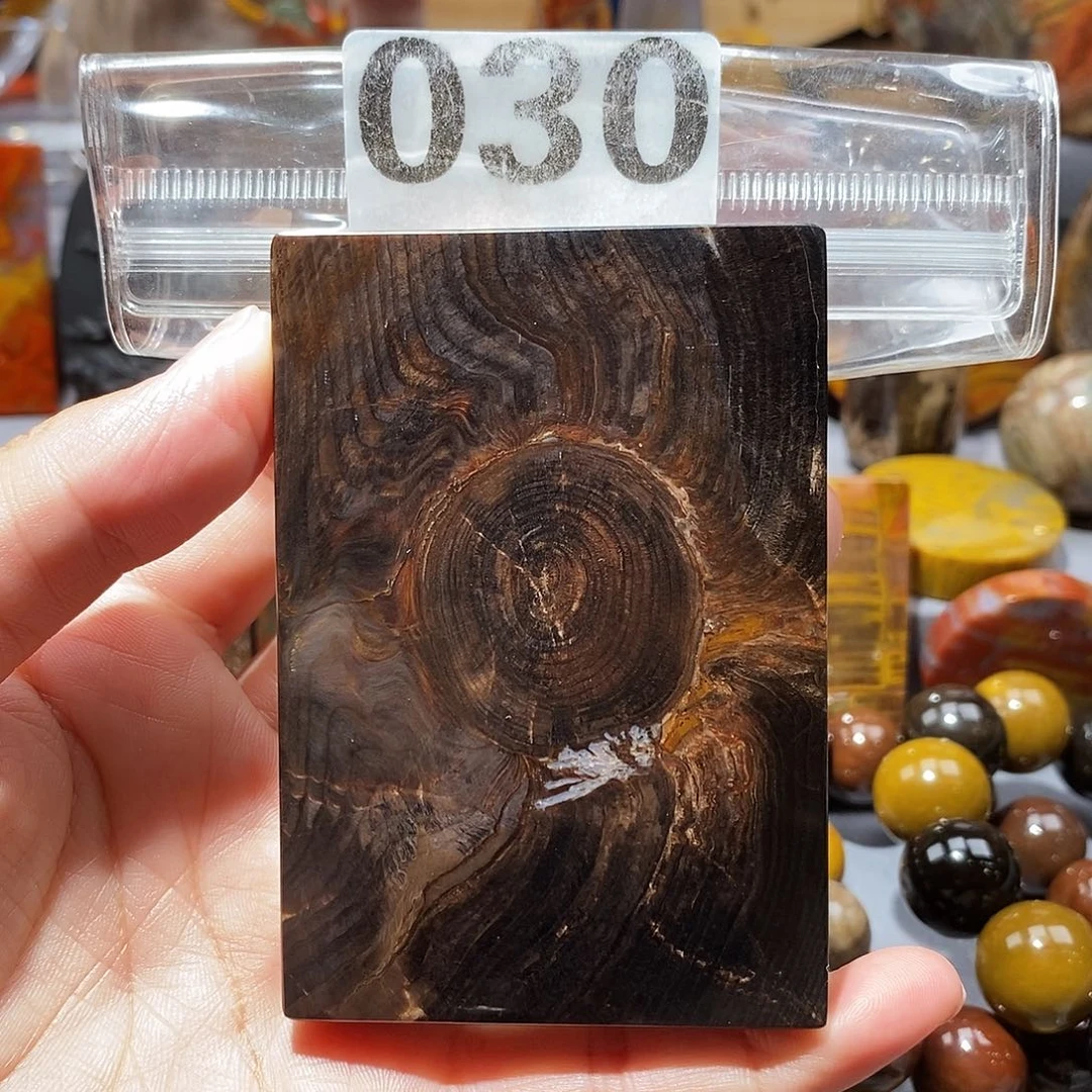 硅化玉天然北票硅化玉吊坠未镶嵌