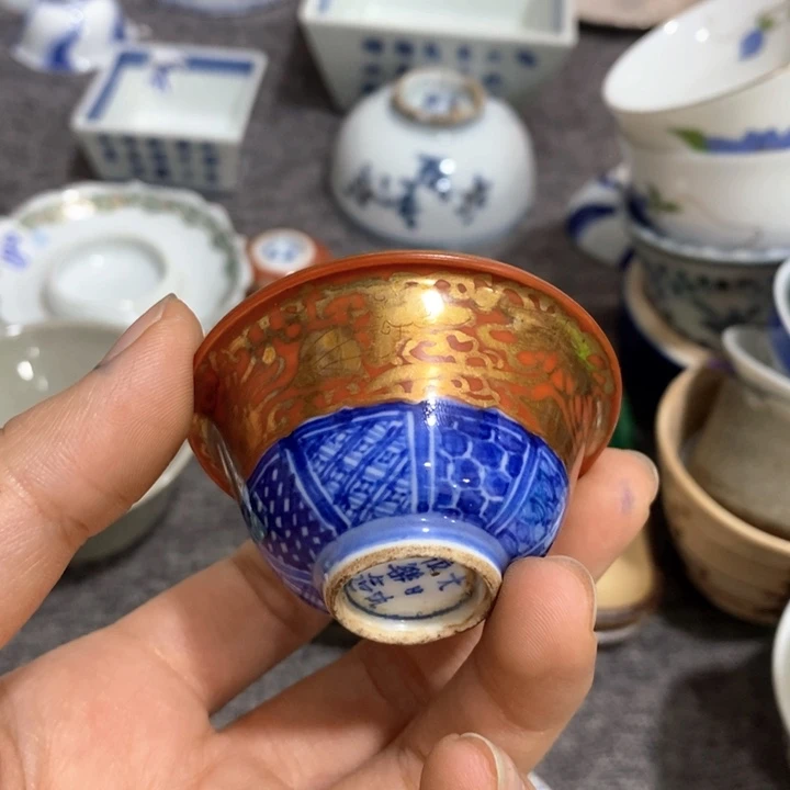 紫砂茶杯非常漂亮好看的碗