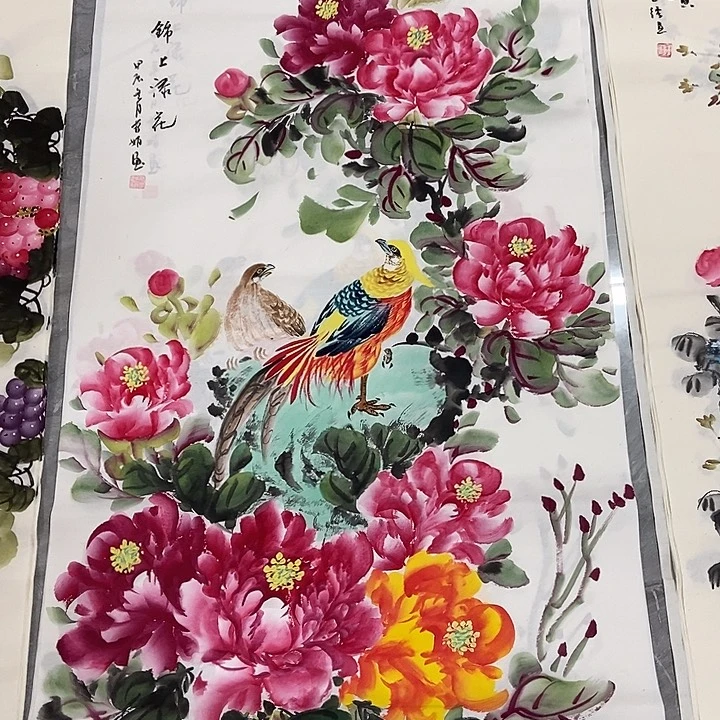 三个张画廊直播间！