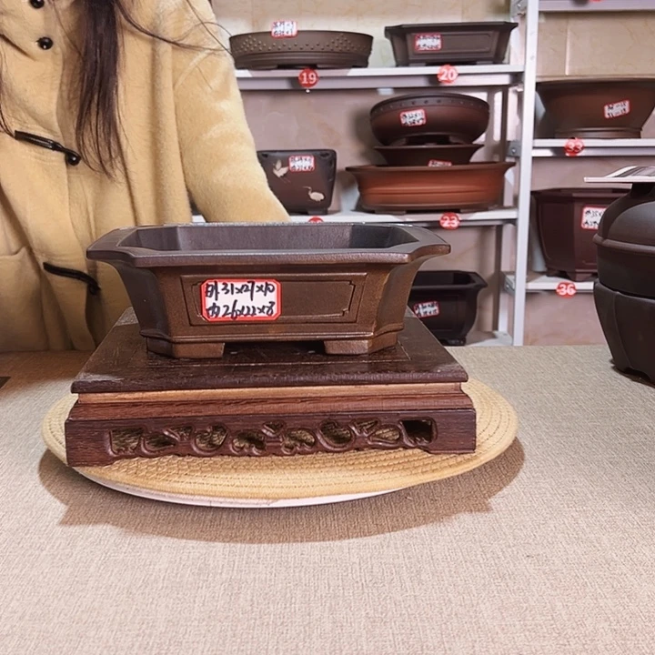 花盆紫砂紫砂花盆