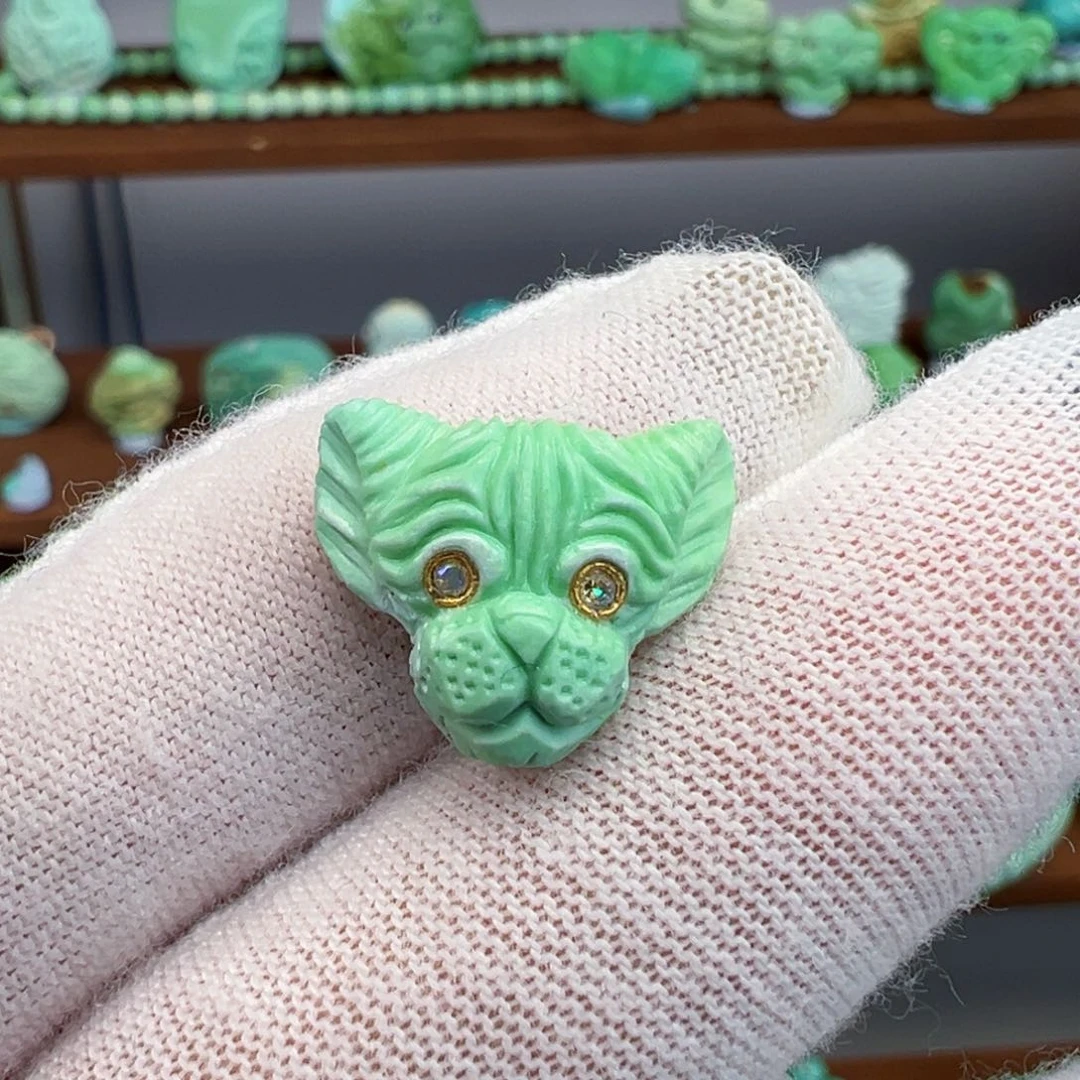 绿松石未镶嵌绿松石主播万丽