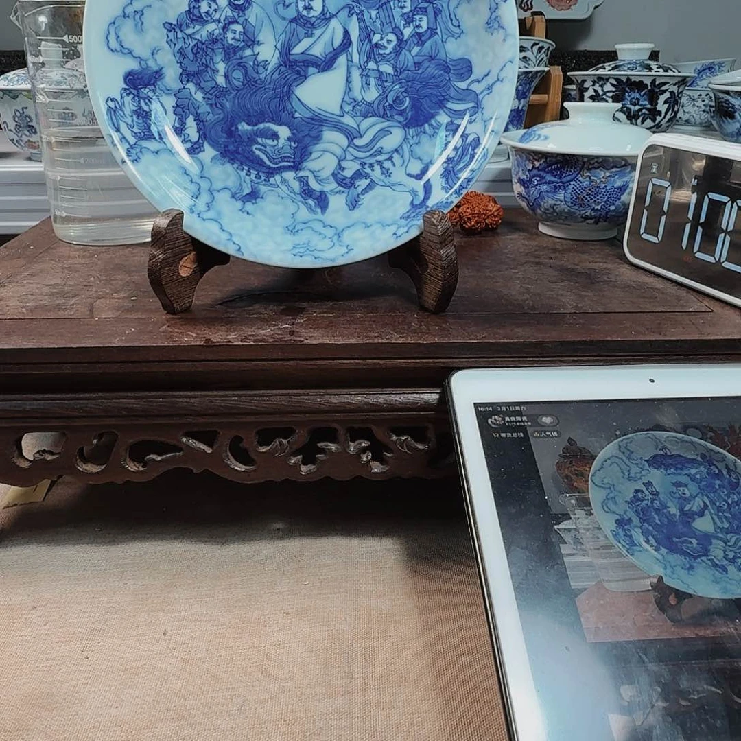 泥塑小**学壶承手工手绘