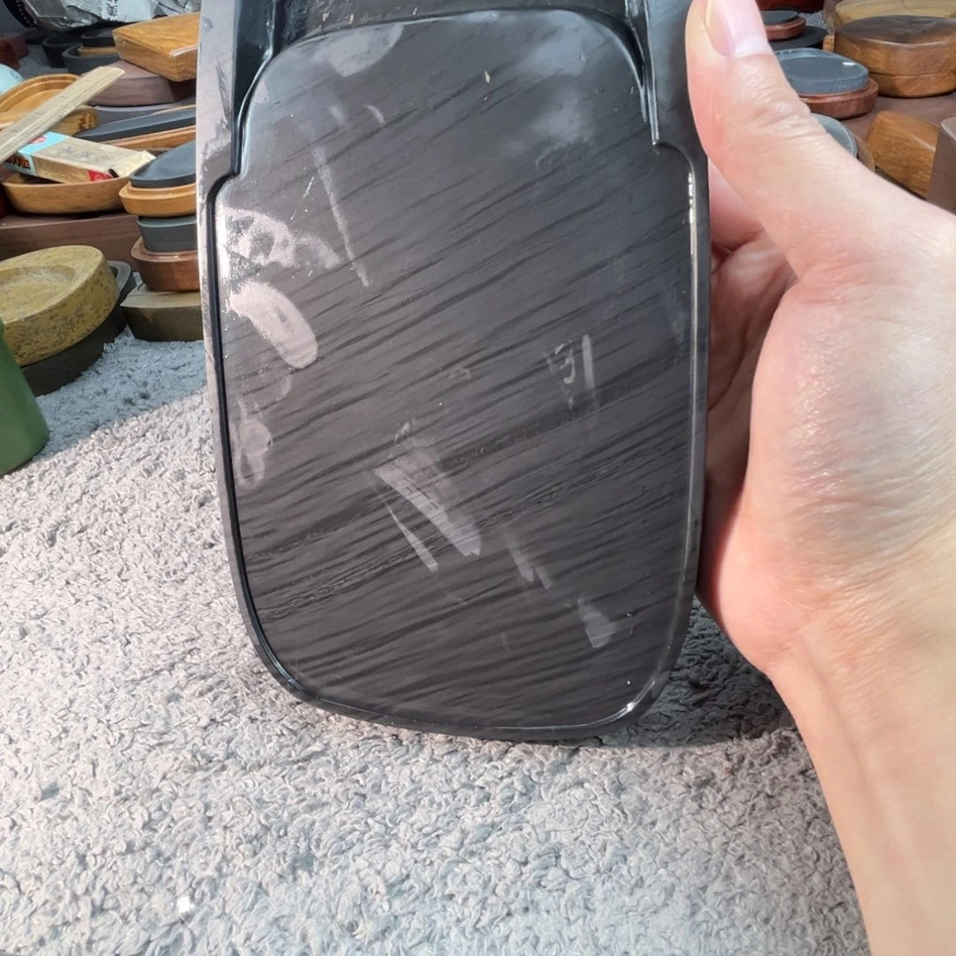 歙砚的制作工艺十分