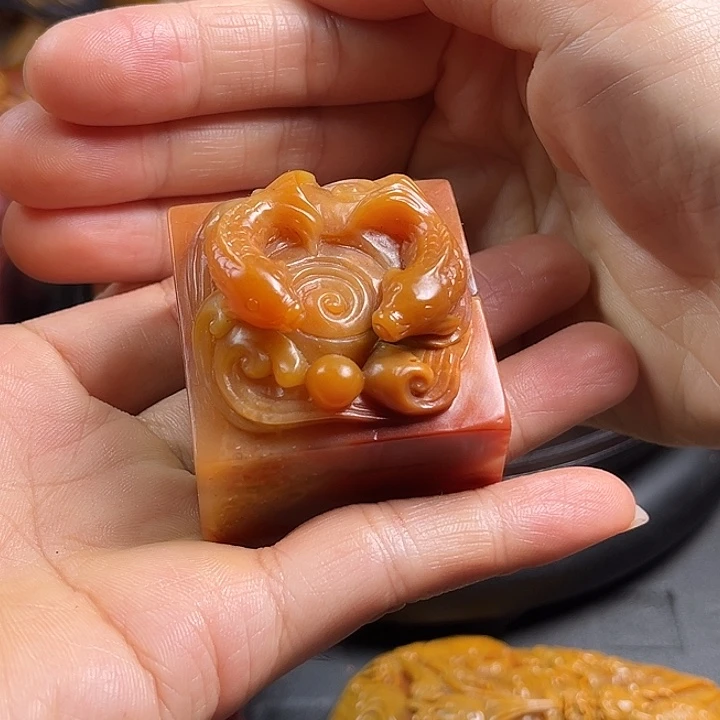 寿山石精品印章章