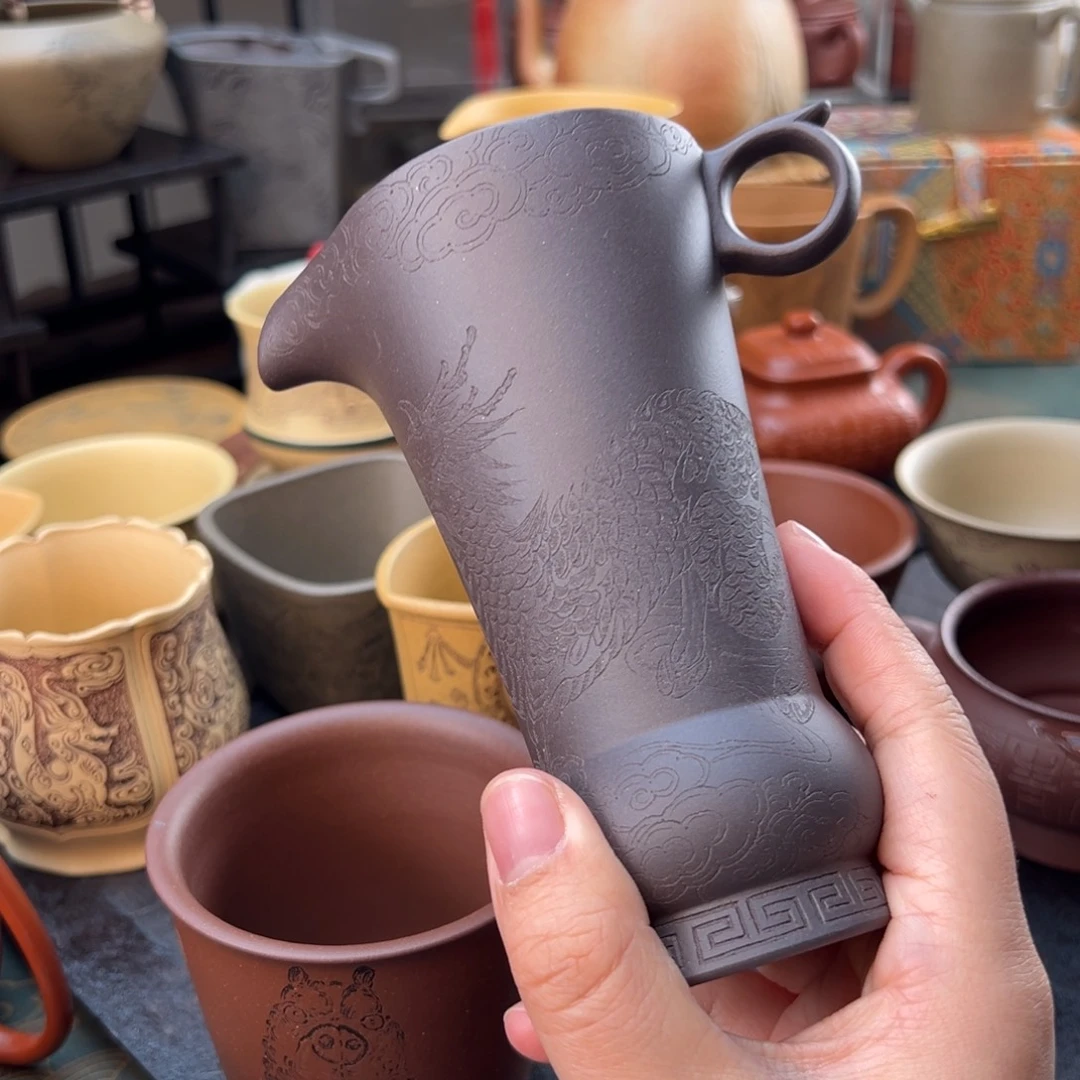 虹***司紫砂茶壶紫砂主人杯