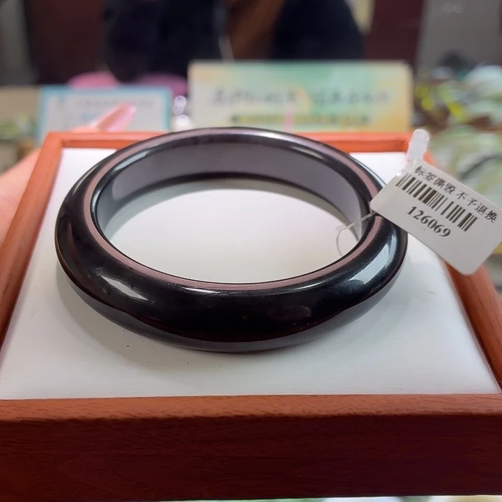 和田玉未镶嵌手镯14