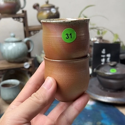 纯手工制作工艺对杯的