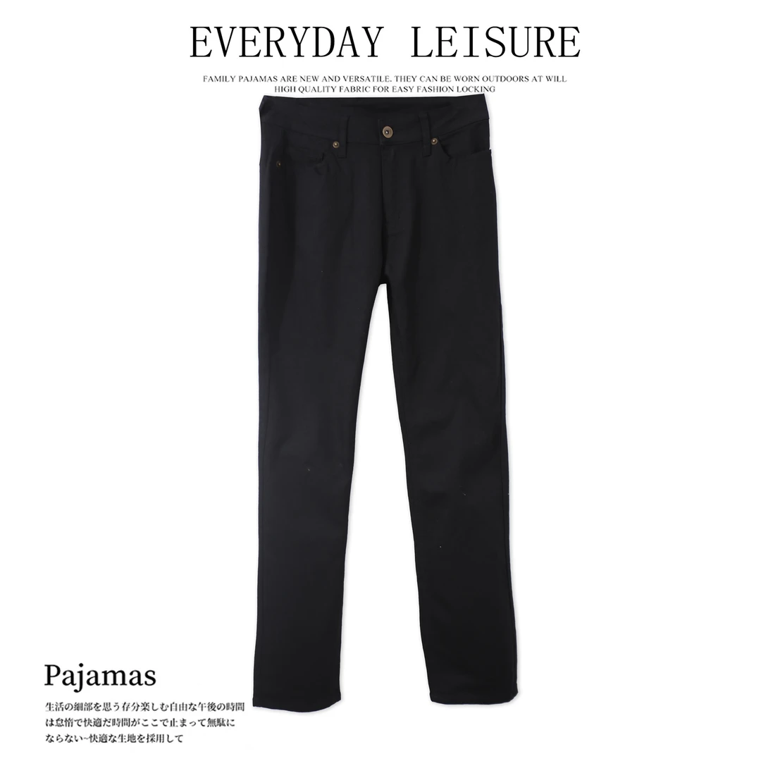 春夏季新款女士休闲长裤简约时尚气质百搭01571舒适透气