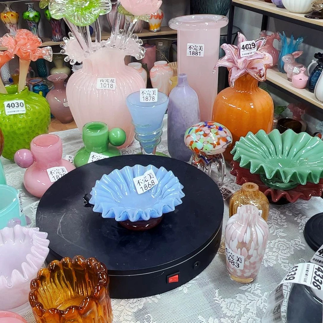 1868不完美家悦花瓶花器摆件