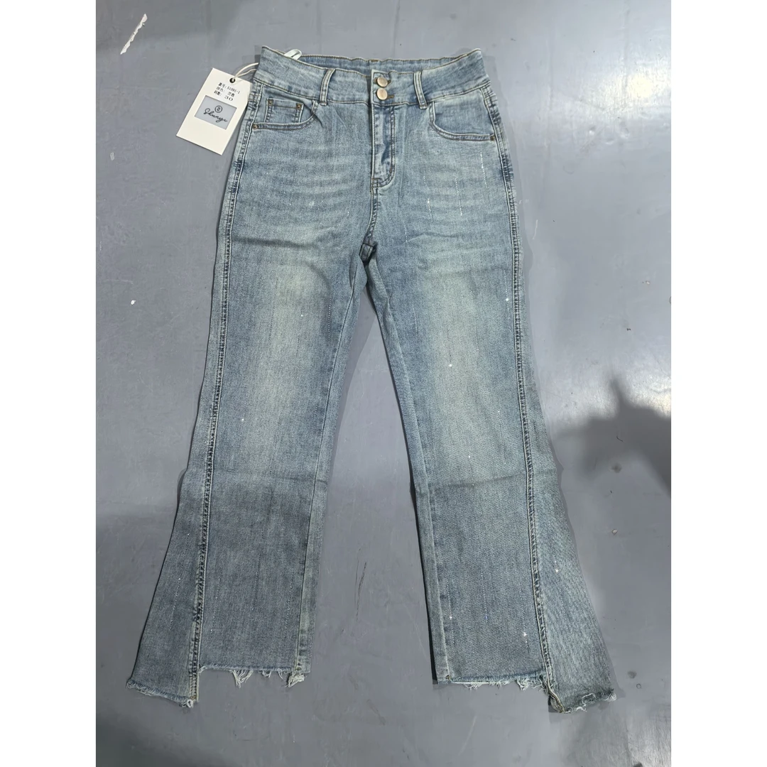 【南油玲姐】蓝色新款牛仔裤51091-1