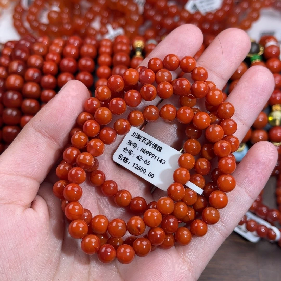 未镶嵌手链南红玛瑙丽****饰