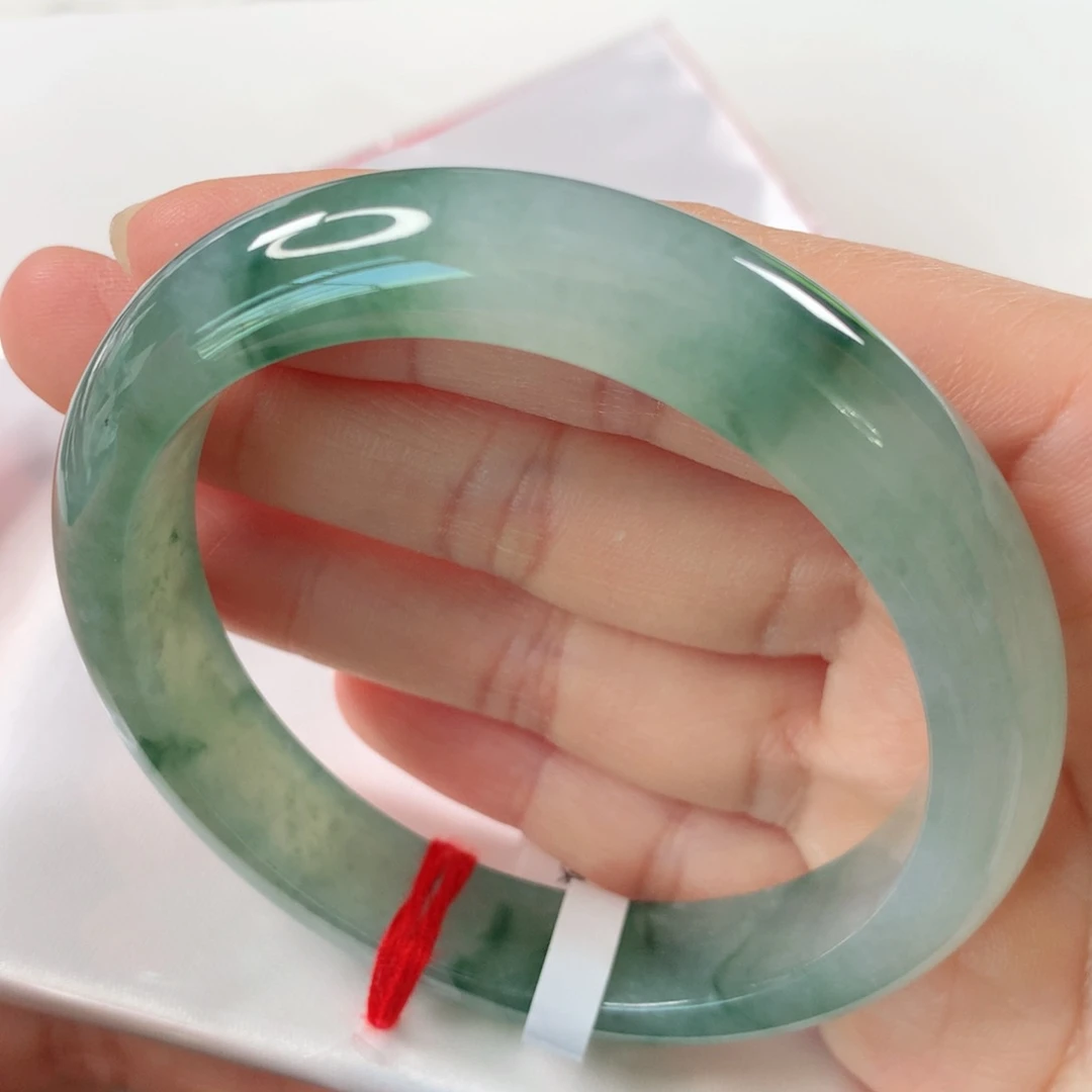 未镶嵌手镯翡翠 正圈248⭐⭐⭐⭐⭐强烈推荐