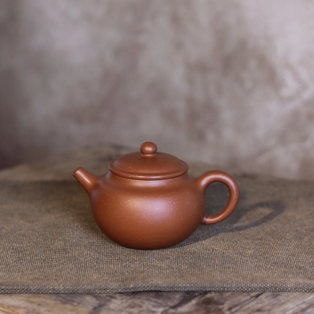 贡珠 董冉 小红泥 150毫升全手工制作