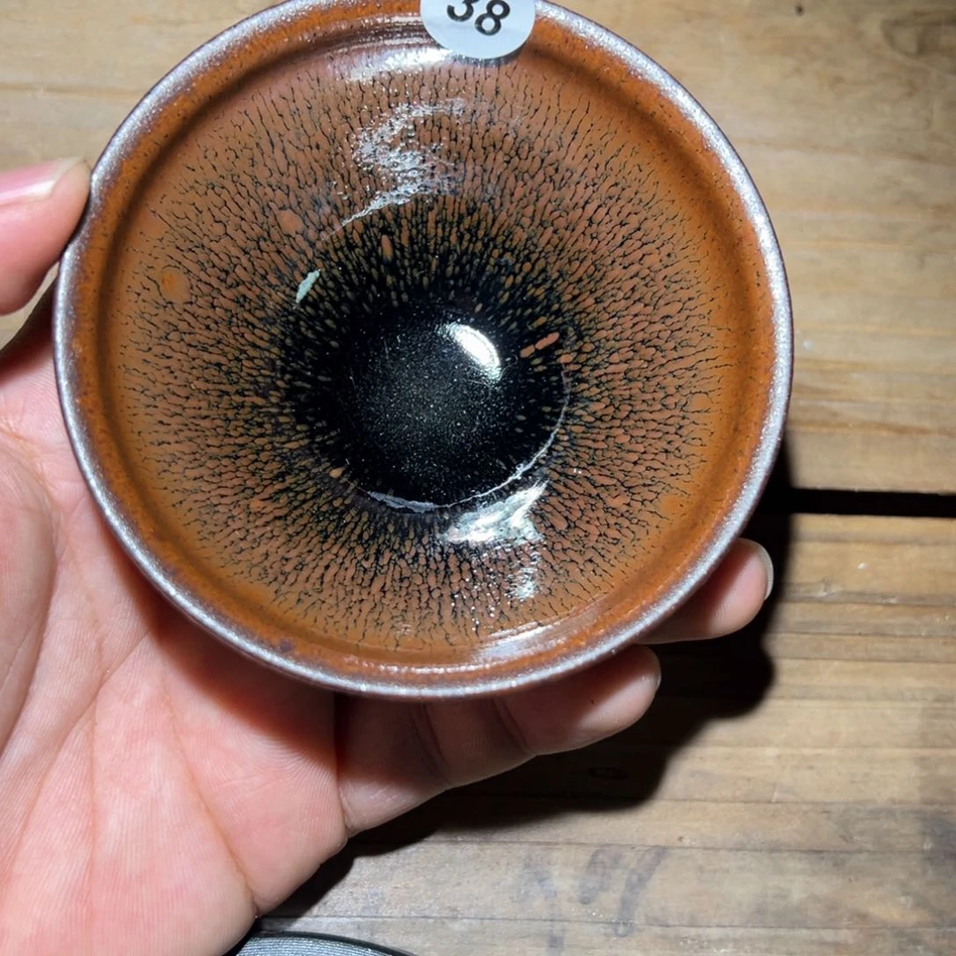 茶盏老表精选柴烧38