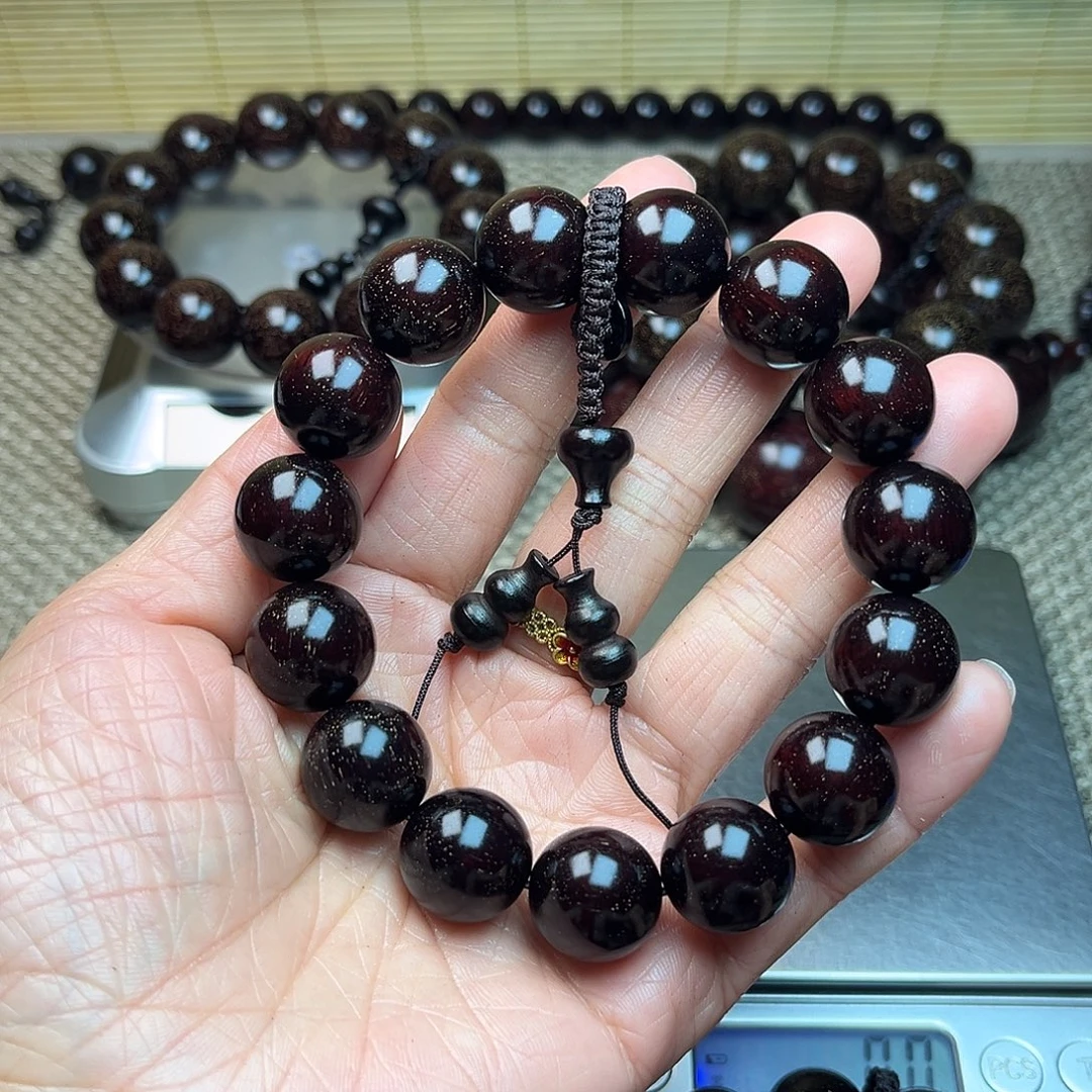 檀香紫檀（小叶紫檀）1.5 15颗