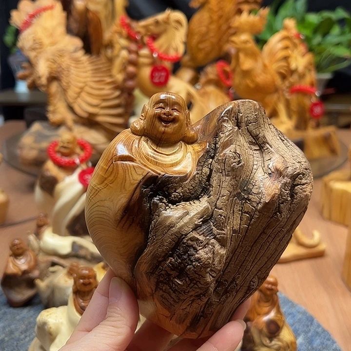 柏木（崖柏）太行崖柏摆件