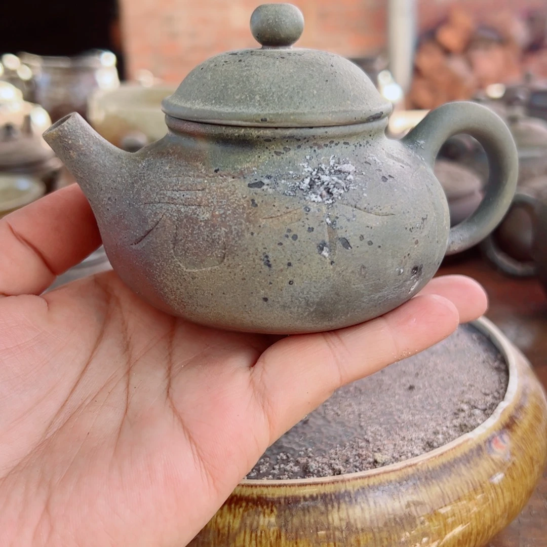 坭兴陶贵台龙窑柴烧茶器A238