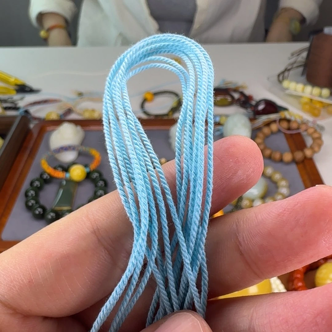 柠***风玛瑙/玉髓手链未镶嵌手绳