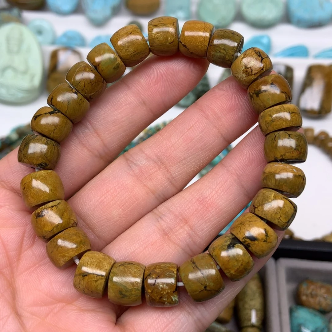 直切单圈手串39.5克