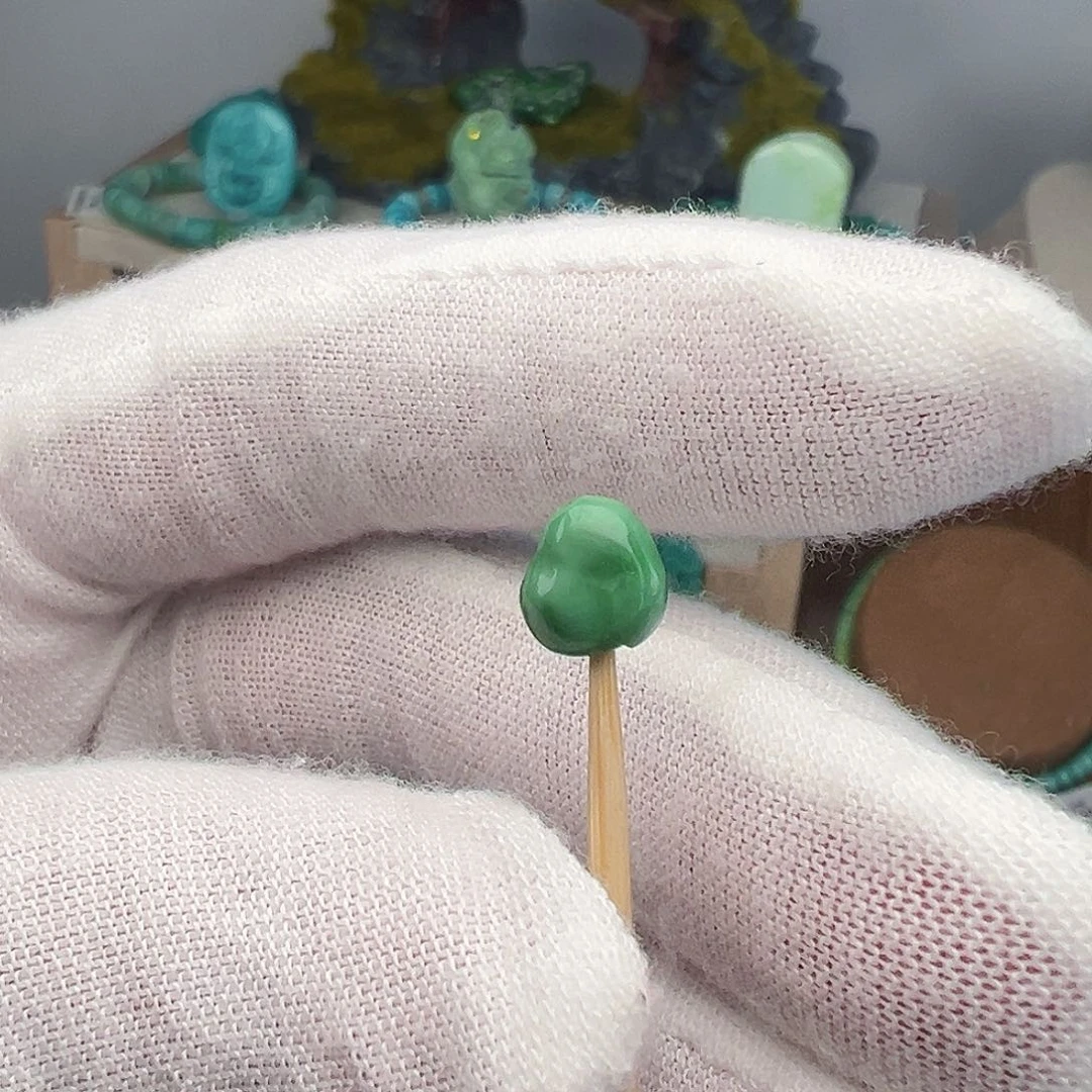 绿松石未镶嵌主播夏