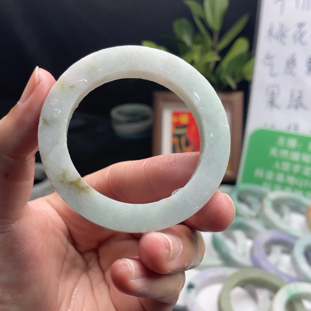 定制翡翠未镶嵌天然缅甸翡翠A货