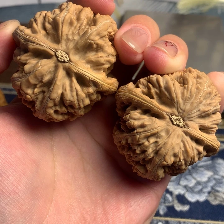 吊坠文玩核桃G**颉粗筋